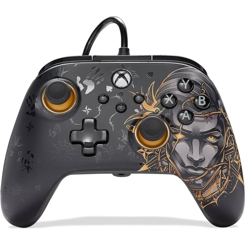 PowerA XBGP0238-01 Advantage Xbox Series X|S/Xbox One/PC vezetékes Fortnite: Mideas kontroller