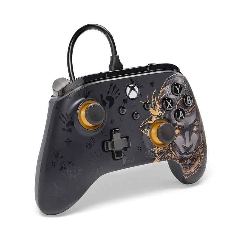 PowerA XBGP0238-01 Advantage Xbox Series X|S/Xbox One/PC vezetékes Fortnite: Mideas kontroller