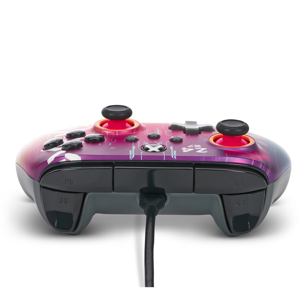 PowerA XBGP0186-01 Advantage Xbox Series X|S/Xbox One vezetékes Cyber Style kontroller