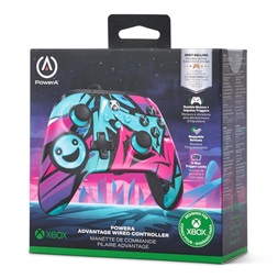 PowerA XBGP0027-01 Advantage Xbox Series X|S vezetékes Wildstyle kontroller