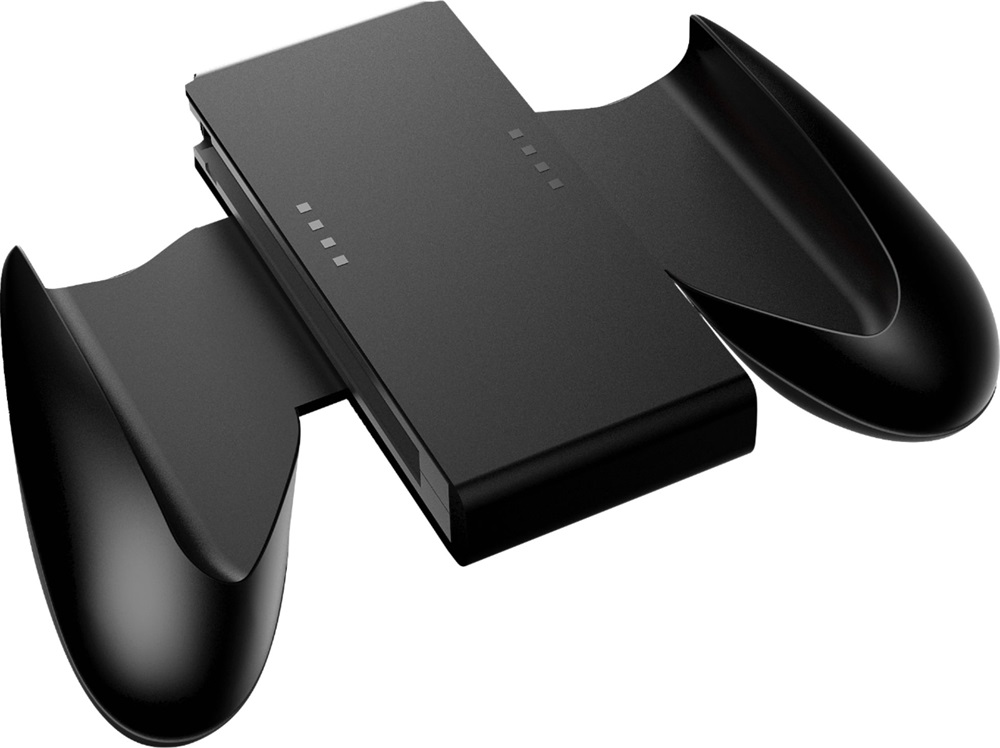 PowerA 1501064-01 Comfort Grip Nintendo Switch Joy-Con fekete kontroller markolat