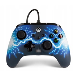 PowerA 1521745-01 Enhanced Xbox Series X|S/Xbox One/PC vezetékes Arc Lightning kontroller