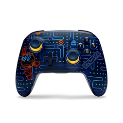 PowerA Enhanced Lumectra Nintendo Switch Pac Man, Neon Arcade vezeték nélküli kontroller