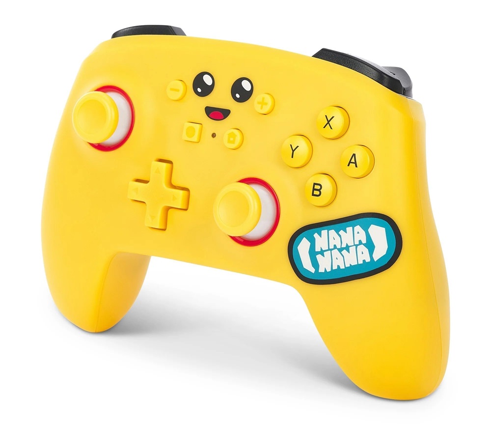 PowerA NSGP0268-01 Enhanced Nintendo Switch vezeték nélküli Fortnite Peely kontroller