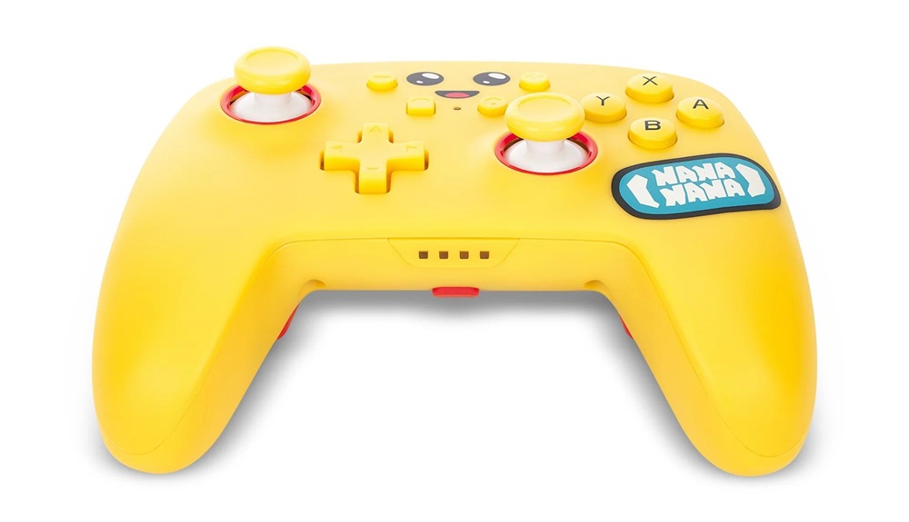 PowerA NSGP0268-01 Enhanced Nintendo Switch vezeték nélküli Fortnite Peely kontroller
