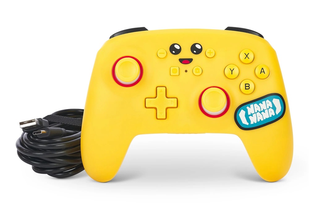 PowerA NSGP0268-01 Enhanced Nintendo Switch vezeték nélküli Fortnite Peely kontroller