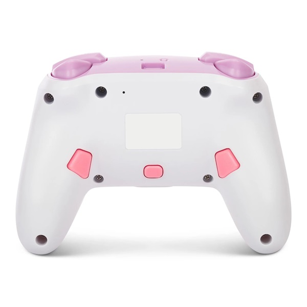 PowerA NSGP0255-01 Enhanced Nintendo Switch vezeték nélküli Princess Peach Plaid kontroller