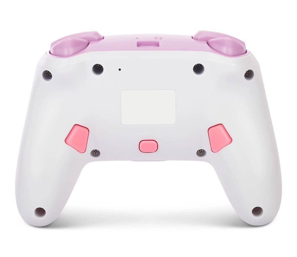 PowerA NSGP0255-01 Enhanced Nintendo Switch vezeték nélküli Princess Peach Plaid kontroller