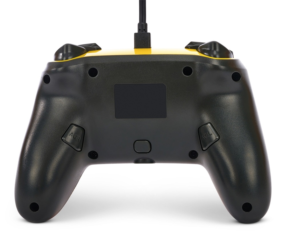 PowerA NSGP0094-01 Enhanced Nintendo Switch vezetékes Camo Storm Pikachu kontroller