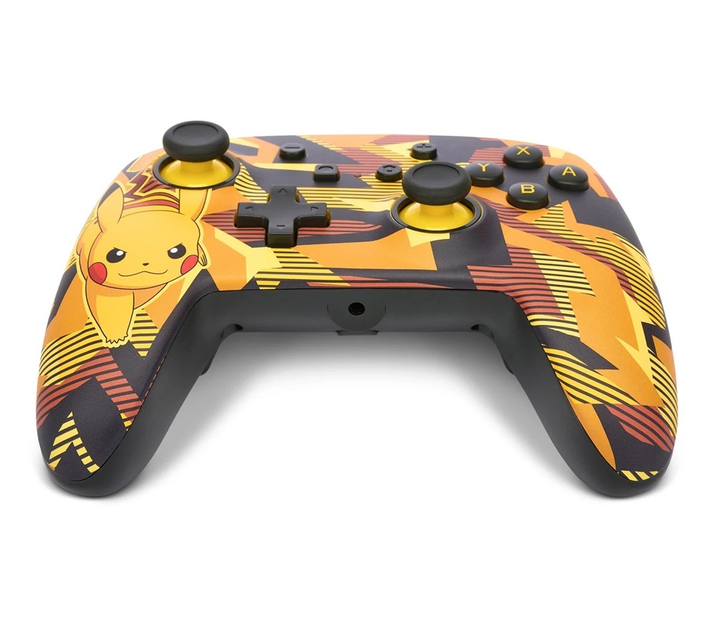 PowerA NSGP0094-01 Enhanced Nintendo Switch vezetékes Camo Storm Pikachu kontroller