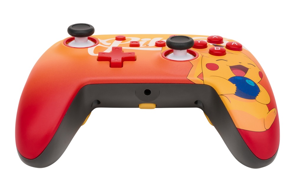 PowerA 1522784-01 Enhanced Nintendo Switch vezetékes Oran Berry Pikachu kontroller