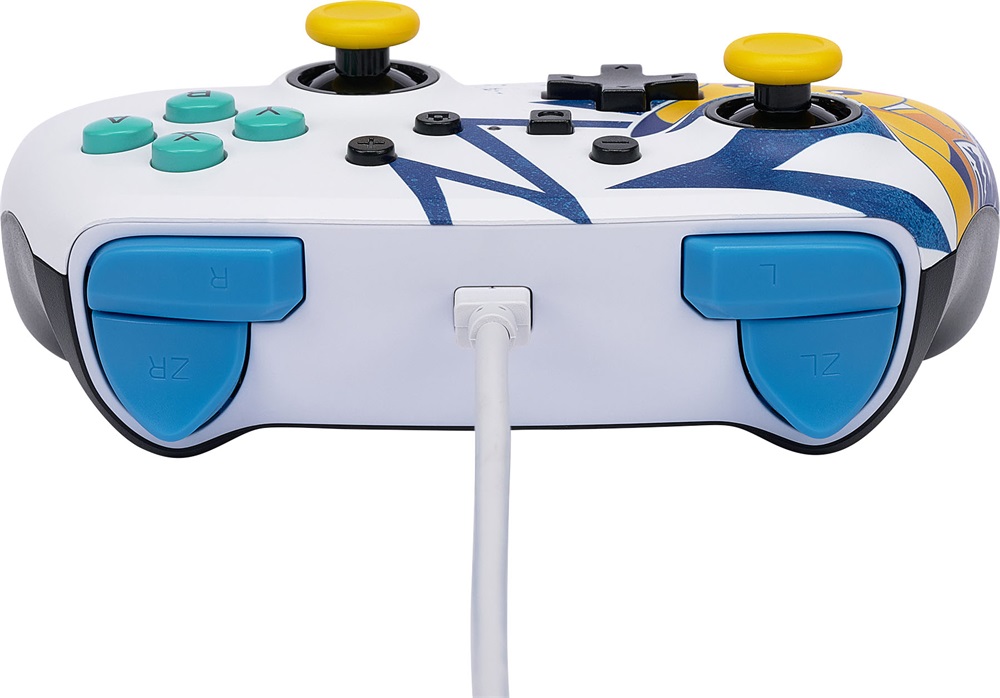 PowerA NSGP0041-01 Enhanced Nintendo Switch vezetékes Pikachu High Voltage kontroller