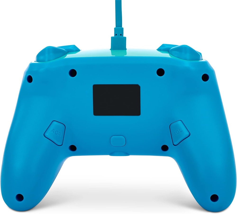 PowerA NSGP0090-01 Enhanced Nintendo Switch vezetékes Tie Dye Pikachu kontroller