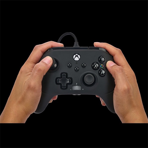 PowerA XBGP0062-01 Fusion Pro 3 Xbox Series X|S vezetékes fekete kontroller