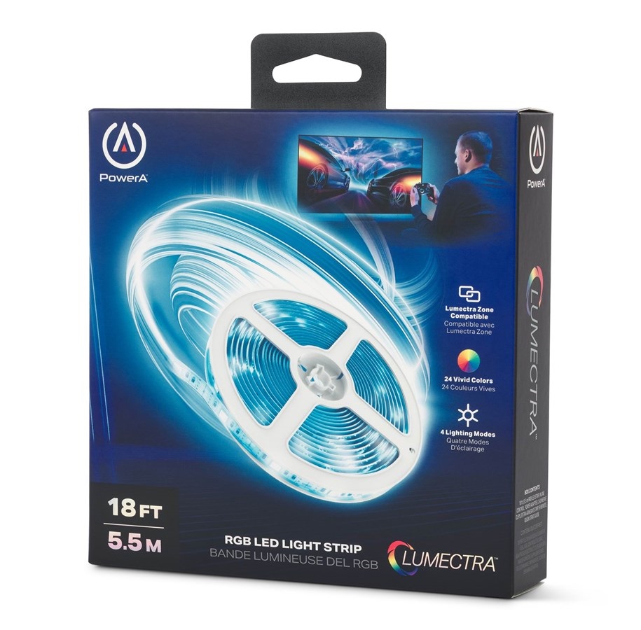 PowerA CPAC0266-01 Lumectra 5,5m LED Light Strip (EU) LED szalag