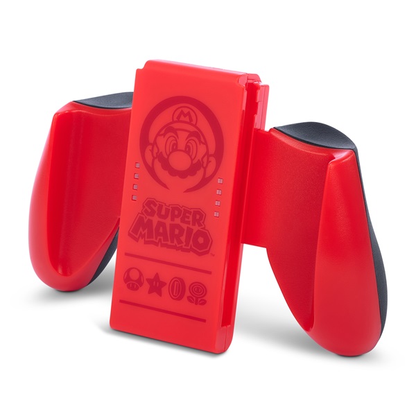 PowerA NSAC0058-02 Comfort Grip Nintendo Switch Joy-Con Super Mario Red kontroller markolat