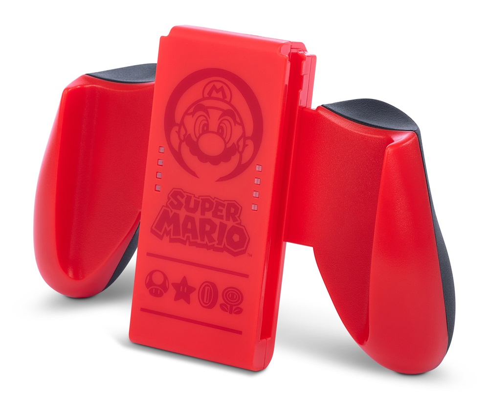 PowerA NSAC0058-02 Comfort Grip Nintendo Switch Joy-Con Super Mario Red kontroller markolat