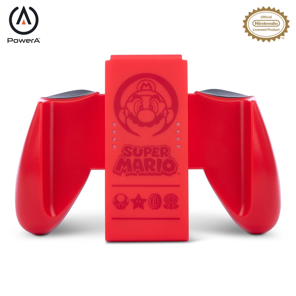 PowerA NSAC0058-02 Comfort Grip Nintendo Switch Joy-Con Super Mario Red kontroller markolat