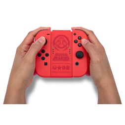 PowerA NSAC0058-02 Comfort Grip Nintendo Switch Joy-Con Super Mario Red kontroller markolat