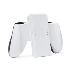 PowerA NSAC0293-01 Comfort Grip Nintendo Switch Joy-Con fehér kontroller markolat