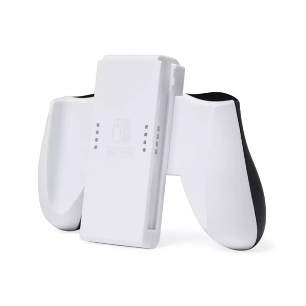 PowerA NSAC0293-01 Comfort Grip Nintendo Switch Joy-Con fehér kontroller markolat