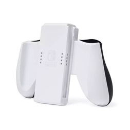 PowerA NSAC0293-01 Comfort Grip Nintendo Switch Joy-Con fehér kontroller markolat