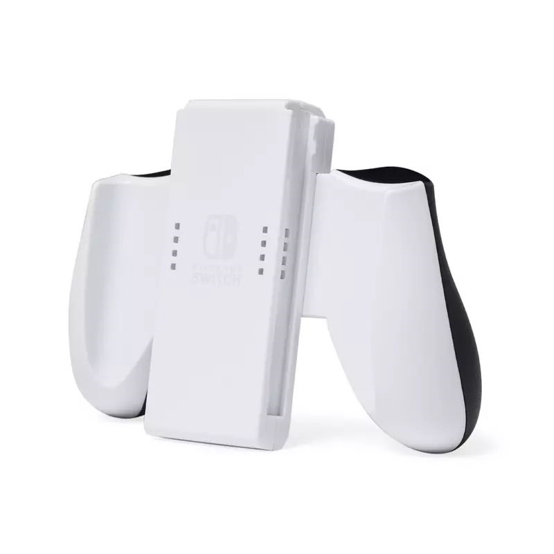 PowerA NSAC0293-01 Comfort Grip Nintendo Switch Joy-Con fehér kontroller markolat