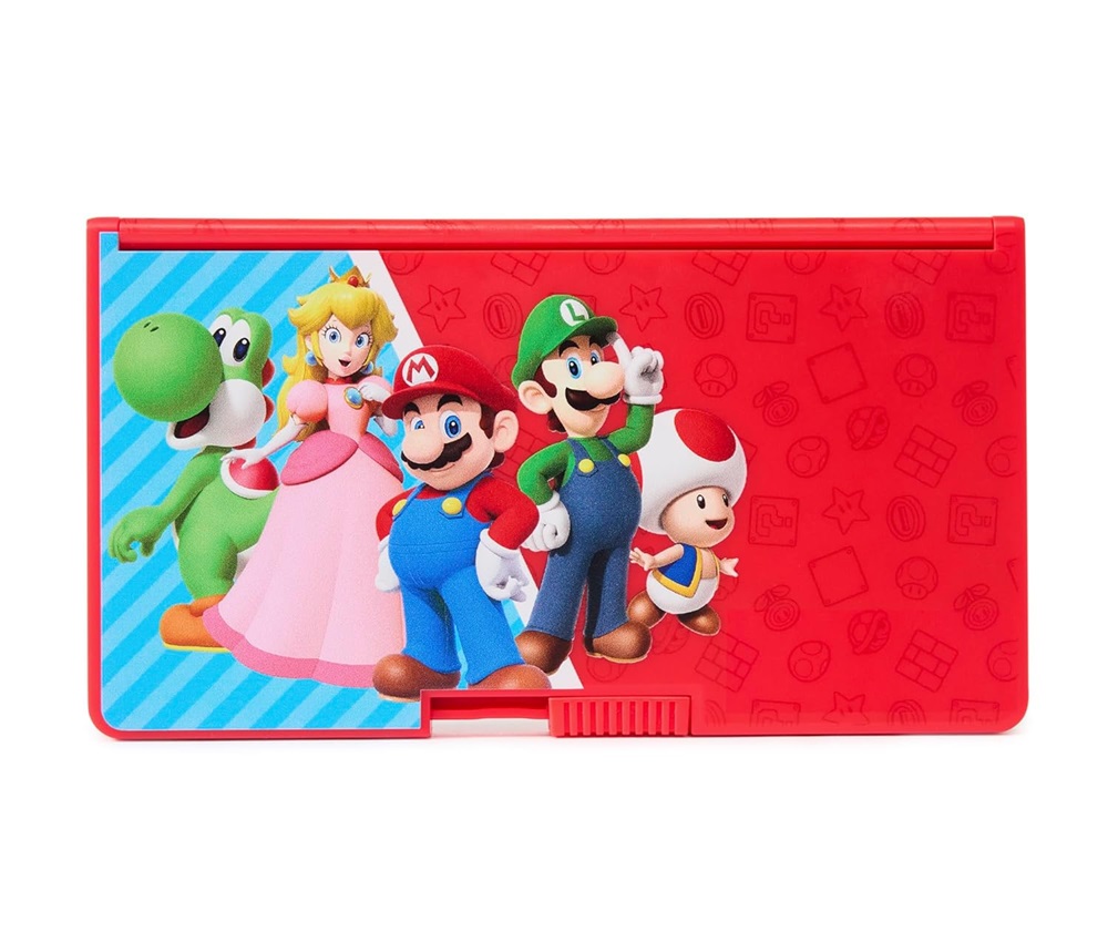 PowerA NSCS0292-01 Game XL Card Case Nintendo Switch Heroes vs Villains játékkártya tartó