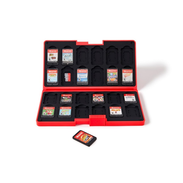 PowerA NSCS0292-01 Game XL Card Case Nintendo Switch Heroes vs Villains játékkártya tartó