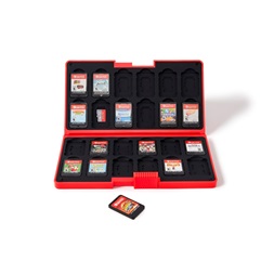 PowerA NSCS0292-01 Game XL Card Case Nintendo Switch Heroes vs Villains játékkártya tartó