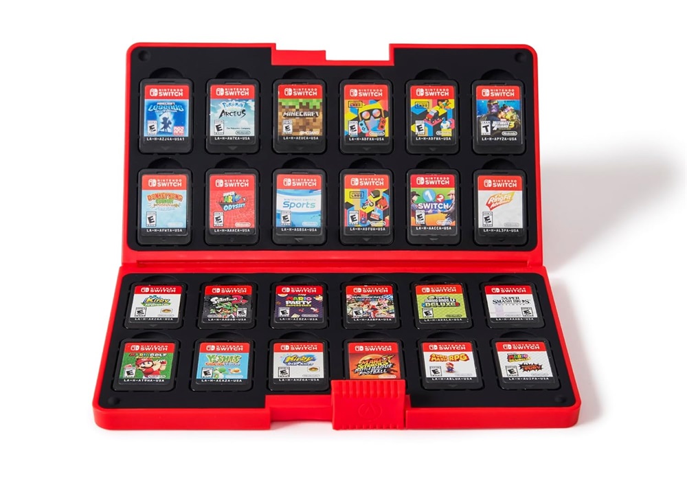 PowerA NSCS0292-01 Game XL Card Case Nintendo Switch Heroes vs Villains játékkártya tartó