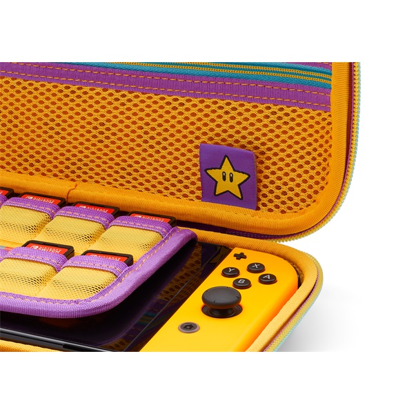 PowerA NSCS0302-01 Nintendo Switch/OLED/Lite Color Splash Heroes védőtok