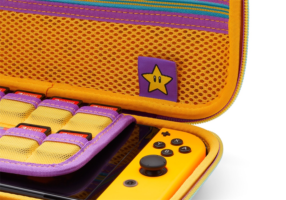 PowerA NSCS0302-01 Nintendo Switch/OLED/Lite Color Splash Heroes védőtok