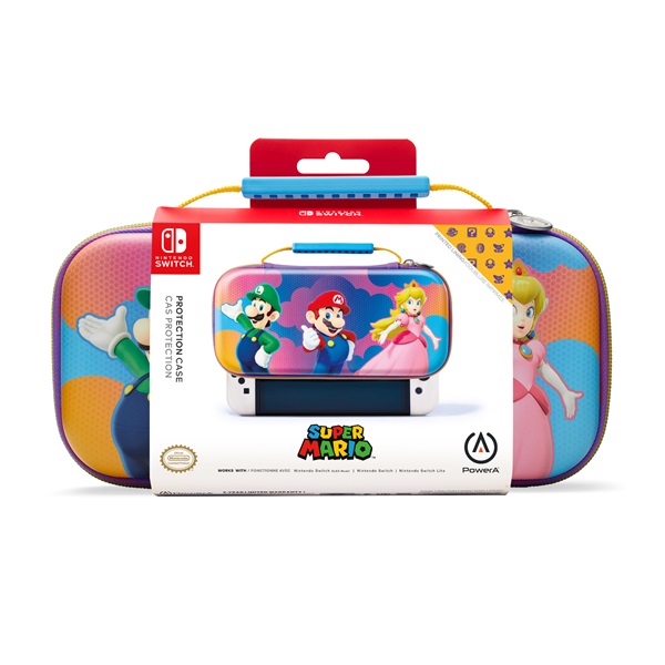 PowerA NSCS0302-01 Nintendo Switch/OLED/Lite Color Splash Heroes védőtok