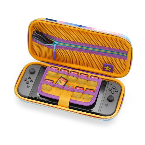 PowerA NSCS0302-01 Nintendo Switch/OLED/Lite Color Splash Heroes védőtok