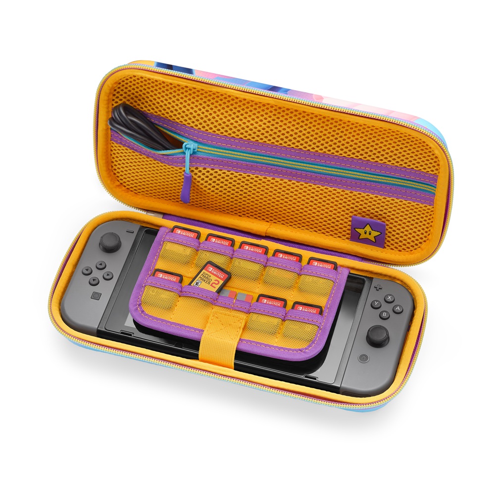 PowerA NSCS0302-01 Nintendo Switch/OLED/Lite Color Splash Heroes védőtok