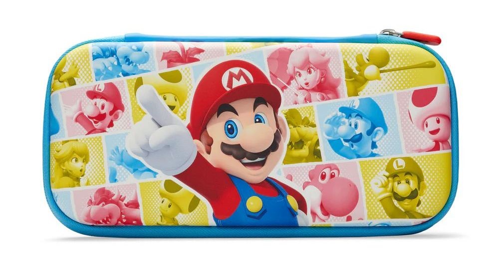 PowerA NSCS0305-01 Nintendo Switch/OLED/Lite Mushroom Kingdom Reel védőtok