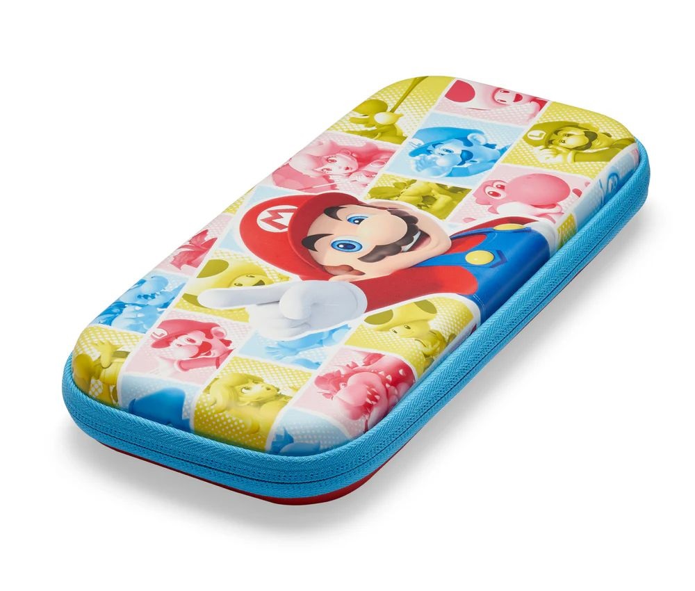 PowerA NSCS0305-01 Nintendo Switch/OLED/Lite Mushroom Kingdom Reel védőtok