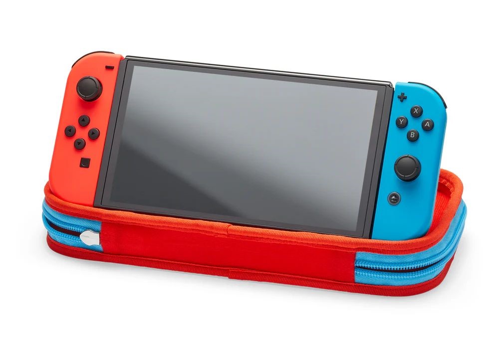 PowerA NSCS0305-01 Nintendo Switch/OLED/Lite Mushroom Kingdom Reel védőtok