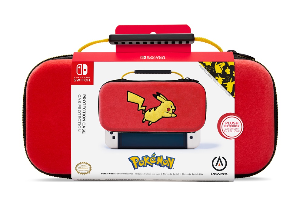 PowerA NSCS0306-01 Nintendo Switch/OLED/Lite Pikachu Jump védőtok