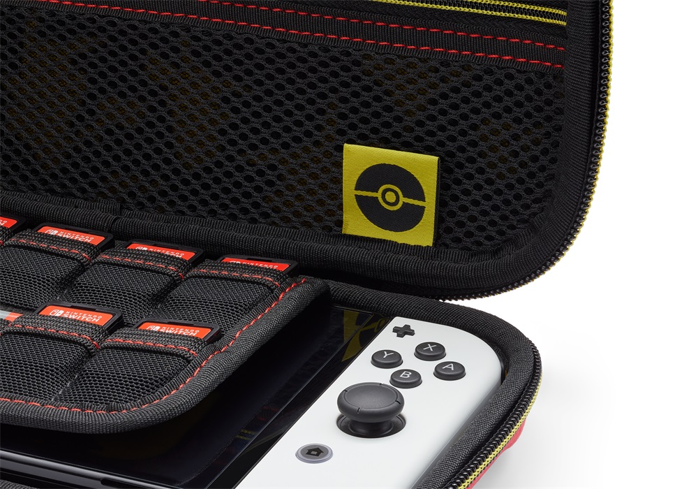 PowerA NSCS0306-01 Nintendo Switch/OLED/Lite Pikachu Jump védőtok