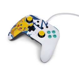 PowerA NSGP0041-01 Enhanced Nintendo Switch vezetékes Pikachu High Voltage kontroller
