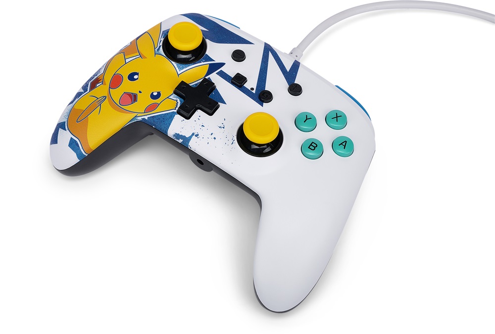 PowerA NSGP0041-01 Enhanced Nintendo Switch vezetékes Pikachu High Voltage kontroller