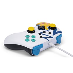 PowerA NSGP0041-01 Enhanced Nintendo Switch vezetékes Pikachu High Voltage kontroller
