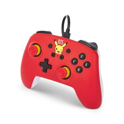 PowerA NSGP0200-01 Nintendo Switch vezetékes Laughing Pikachu kontroller