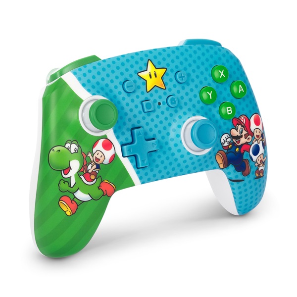 PowerA NSGP0260-01 Enhanced Nintendo Switch vezeték nélküli Superstar friends kontroller