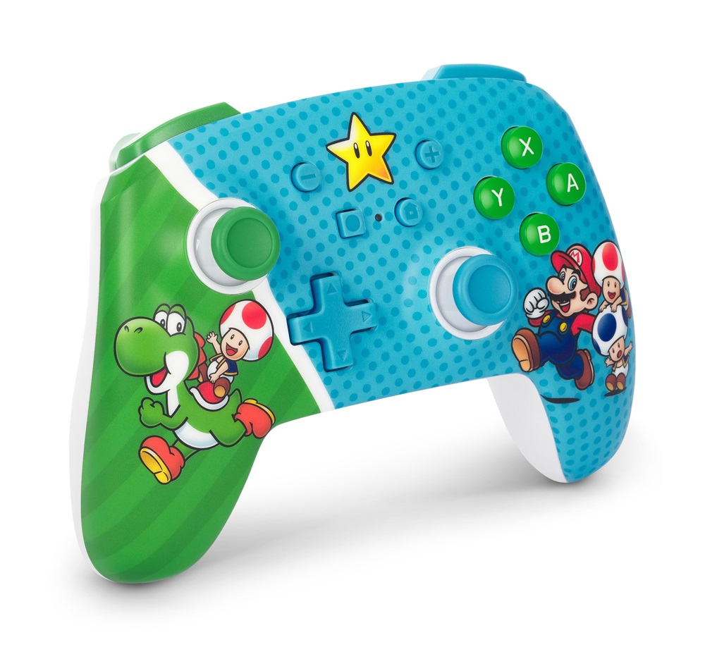 PowerA NSGP0260-01 Enhanced Nintendo Switch vezeték nélküli Superstar friends kontroller