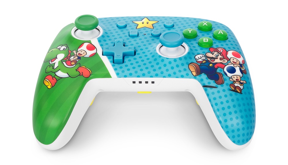 PowerA NSGP0260-01 Enhanced Nintendo Switch vezeték nélküli Superstar friends kontroller