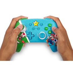 PowerA NSGP0260-01 Enhanced Nintendo Switch vezeték nélküli Superstar friends kontroller
