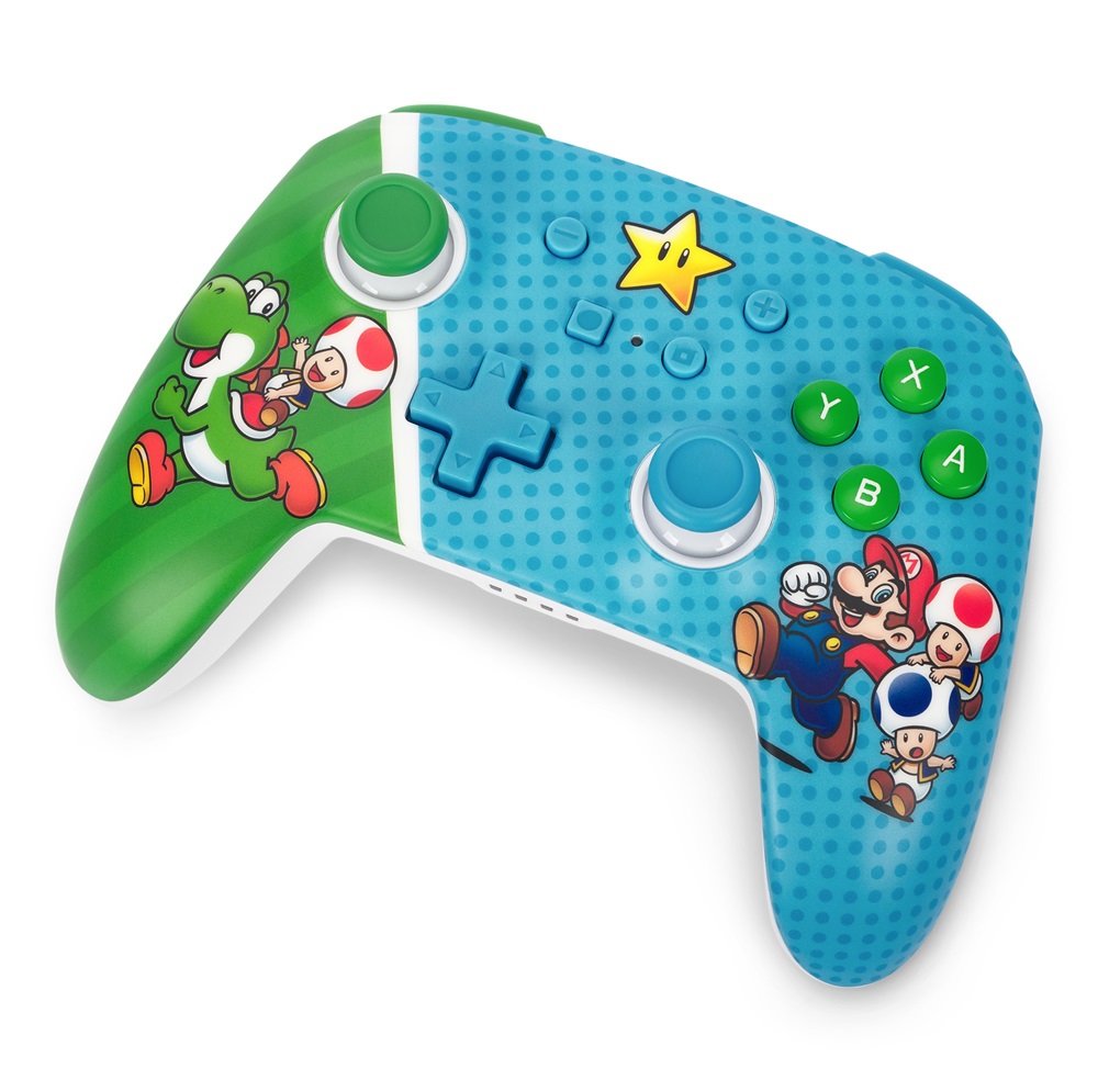 PowerA NSGP0260-01 Enhanced Nintendo Switch vezeték nélküli Superstar friends kontroller
